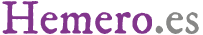 Logotipo de Hemero